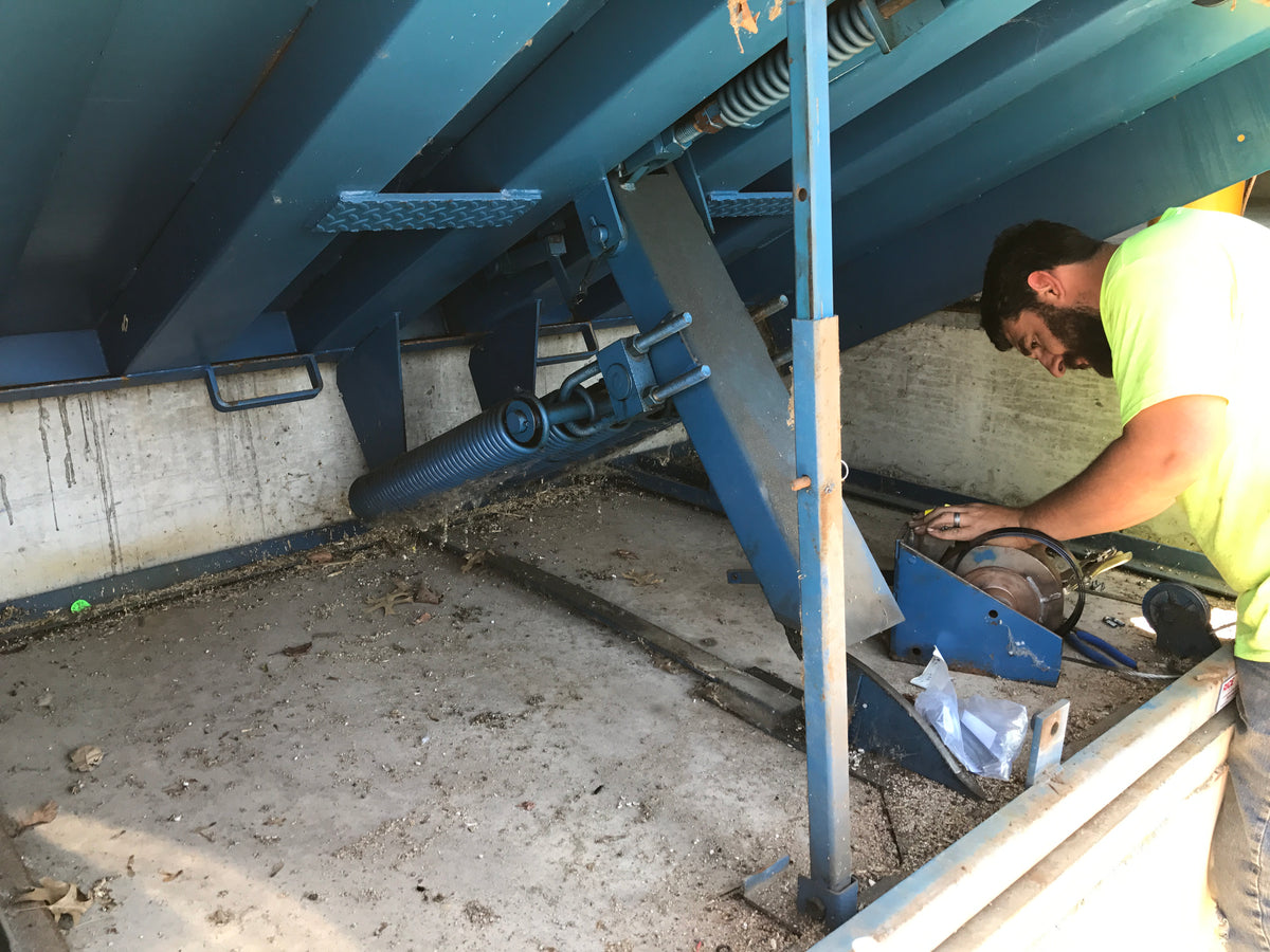 Blue Giant Dock Restraints