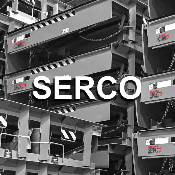 Serco Loading Dock Equipment Spare parts list near me