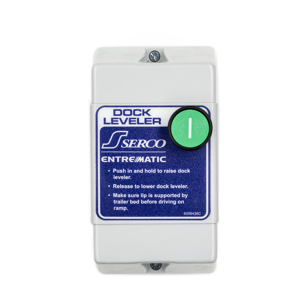6006420 - Control Panel – Loading Dock Pro - Parts & Aftermarket