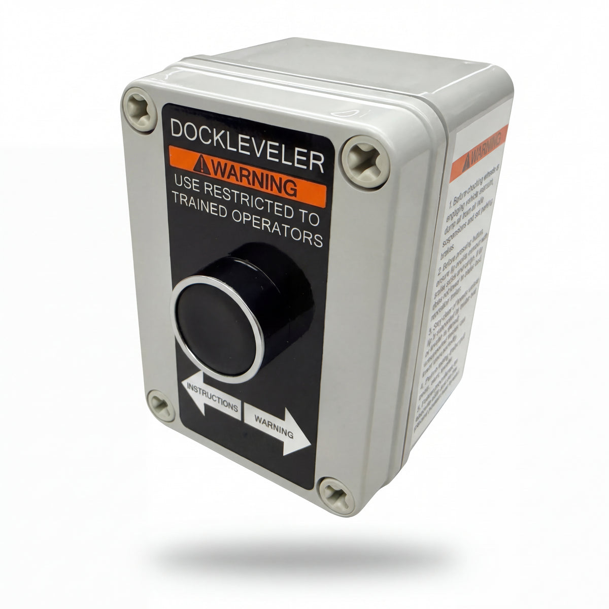 909-052 Kelley Control Box single Pushbutton 110v – Loading Dock