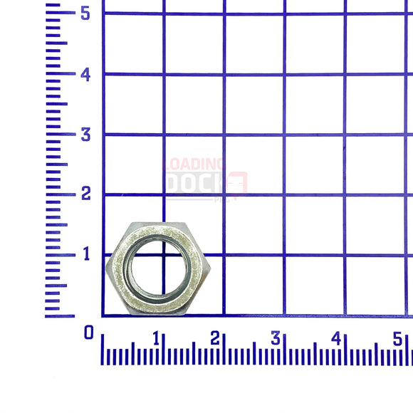 000-034-kelley-1-inch-8-hex-nut-plated-loading-dock-pro-parts