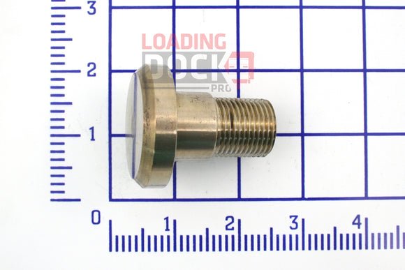 Shoulder bolt for Safe-T-Lip Rite Hite Leveler Part 119920 Side View Loading Dock Pro