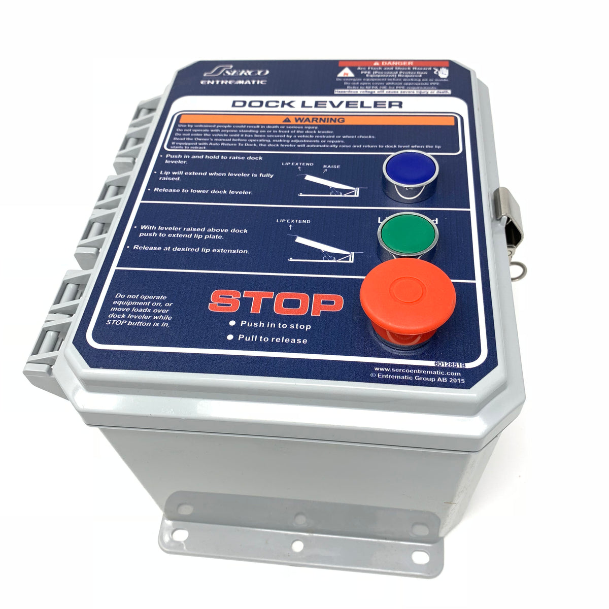 What does a dock leveler do? – Loading Dock Pro - Parts & Aftermarket ...