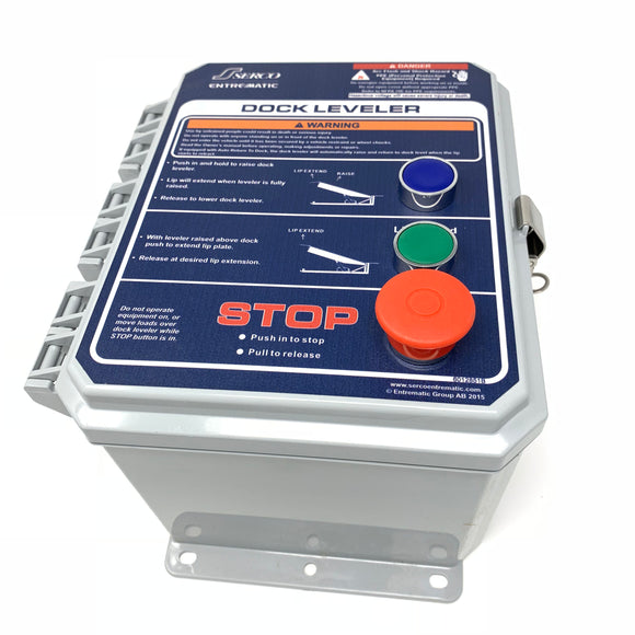 Loading Dock Leveler Replacement Control Panel Parts