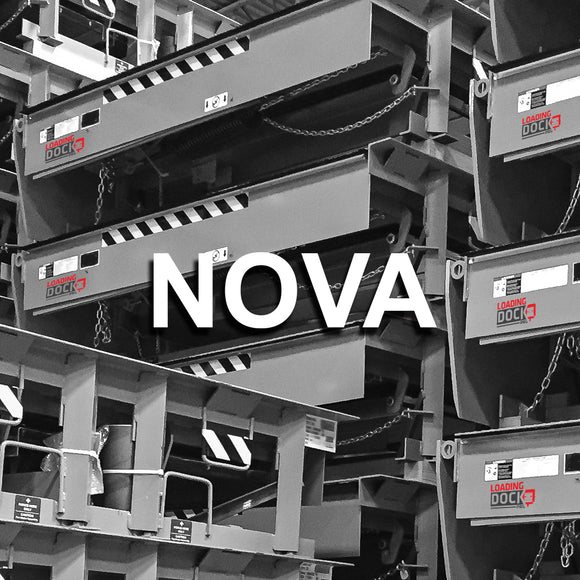 NOVA loading dock leveler parts list collection