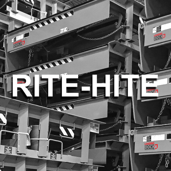 Rite-Hite Spare Dock Leveler Parts List Collection In Stock