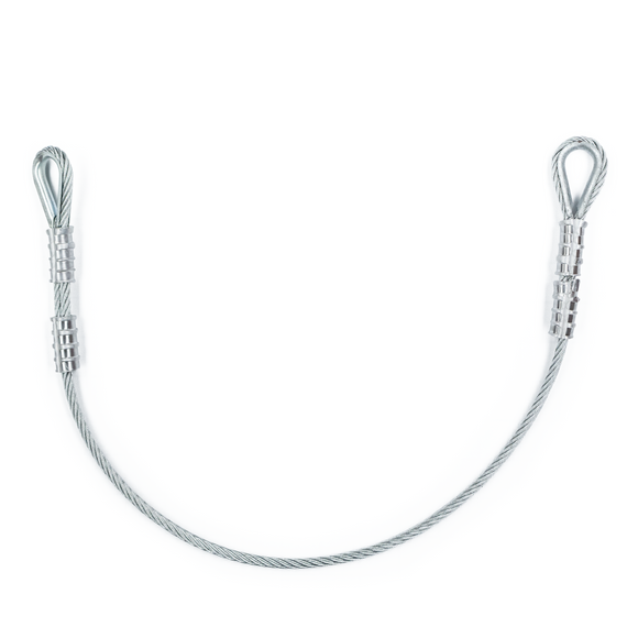 16523 - Snubbing Cable Assy For 6' APB1000 28-1/2