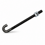 51106 1/2" x 7" J-Bolt Rite Hite Loading Dock Pro