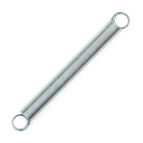 52047 - Small Extension Spring. 5 inches total length for Rite Hite Dock Levelers