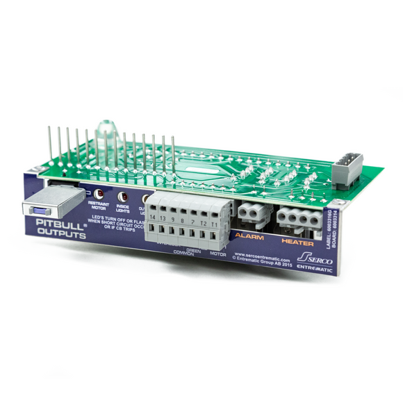 6003314 - Output Card Assy for Serco Dock Levelers