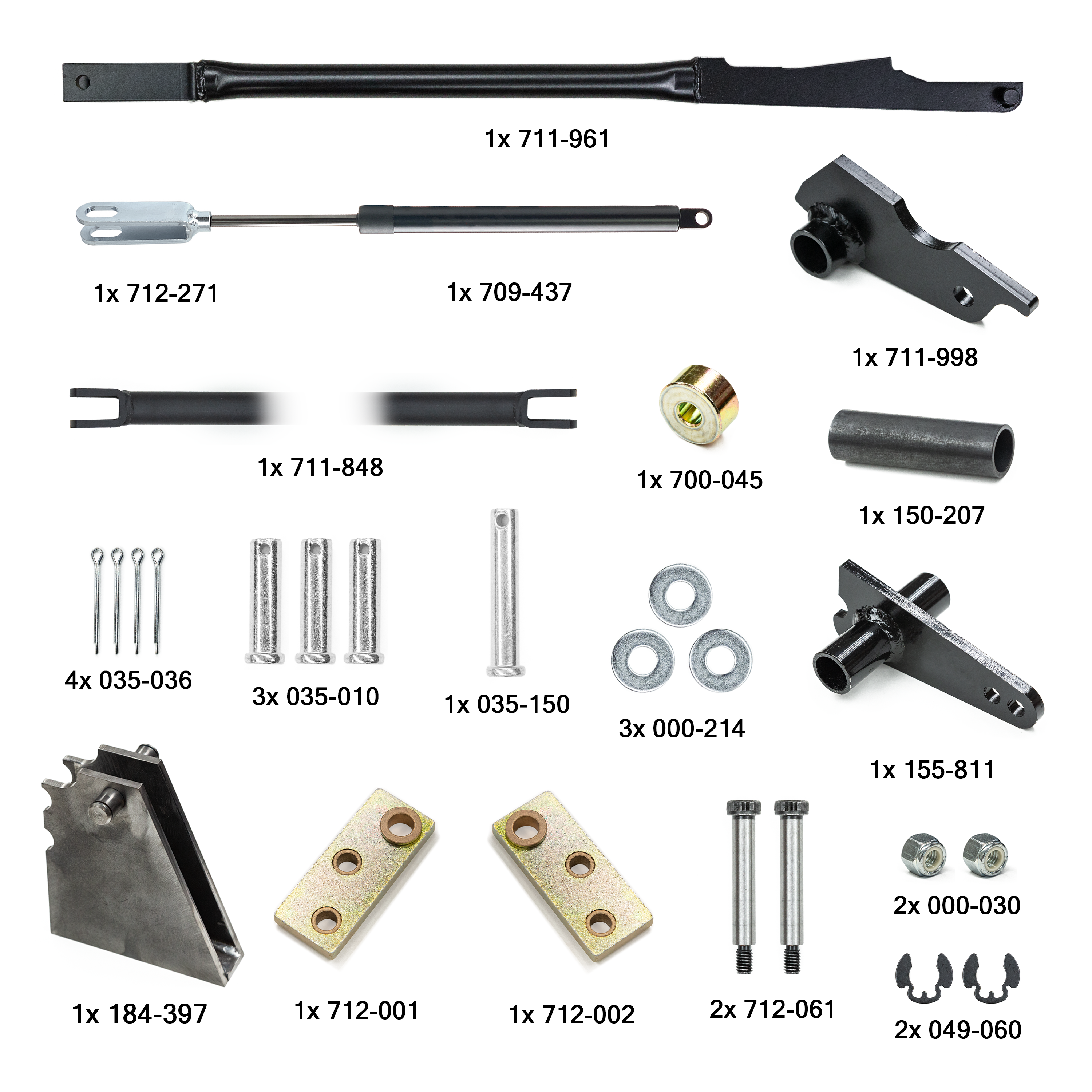 Kelley AFX Lip Assist Kit – Loading Dock Pro - Parts & Aftermarket