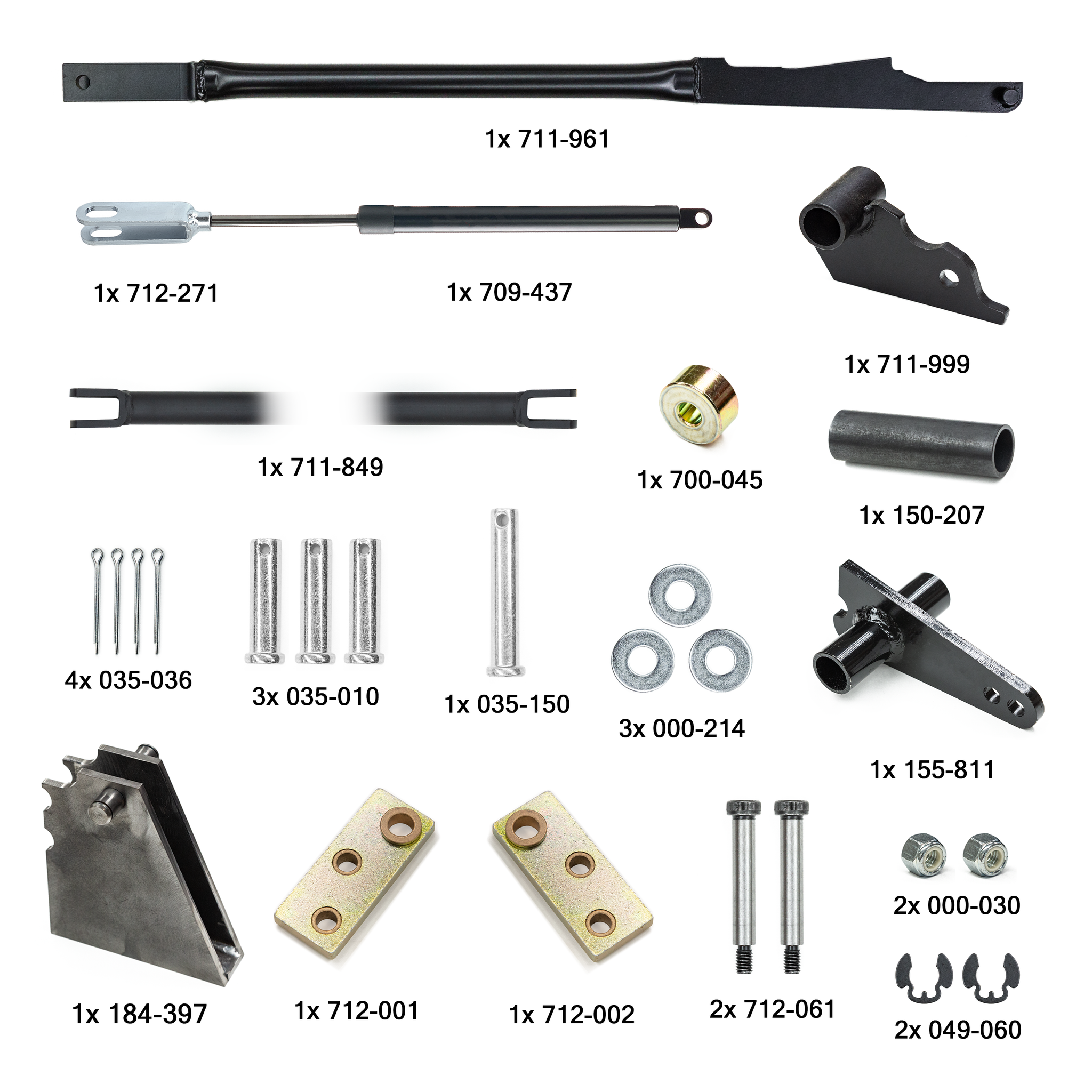 Kelley AFX Lip Assist Kit – Loading Dock Pro - Parts & Aftermarket