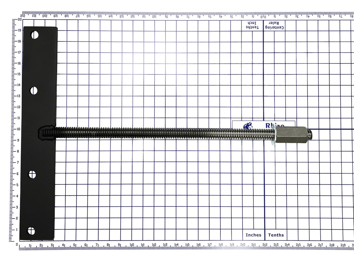 DFRA0326 Poweramp TBAR AND AJUSTING ROD ASSEMBLY 6' LEVELER Loading Dock Pro Parts