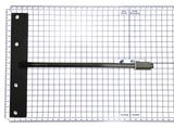 DFRA0326 Poweramp T-BAR AND AJUSTING ROD ASSEMBLY  6' LEVELER |DLM, McGuire, Poweramp Loading Dock Pro