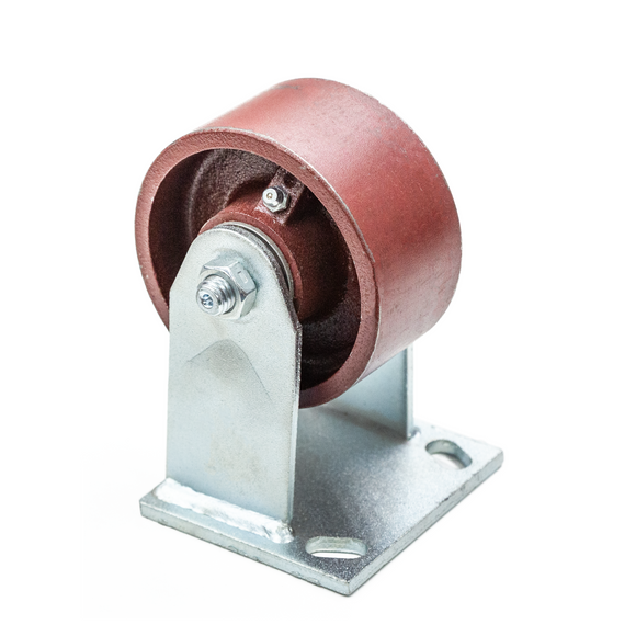 DOTH2401 - 4'' x 2'' Load Roller w/ Mounting Bracket (OTH2401) for DLM Dock Leveler Parts