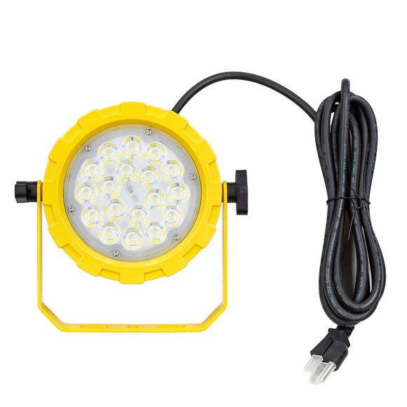 40W LED Dock Light Head — 6500 Lumens (Head Only)