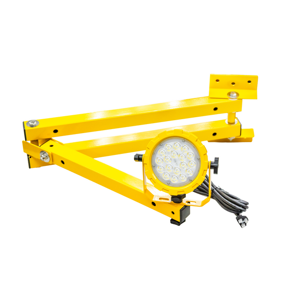 Premium Dock Light Assembly — 50W, 6500 Lumens, 40