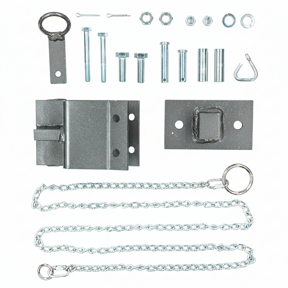Mounting hardware kit for PEMF2000 conversion kit Brkts. and fastners only