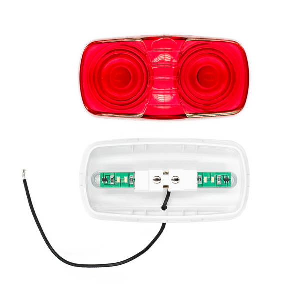 6000529-LED Serco RED LIGHT ASSEMBLY, 24V, LED – Loading Dock Pro