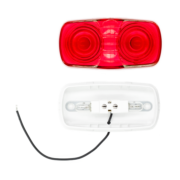 6000529 Serco RED LIGHT ASSEMBLY, 24V, INCAN. – Loading Dock Pro