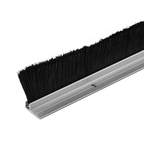 SKSB-15 - Screw-On Brush Seal Kit, 2 Steel Mounting Tracks, 2 at 1-1/2