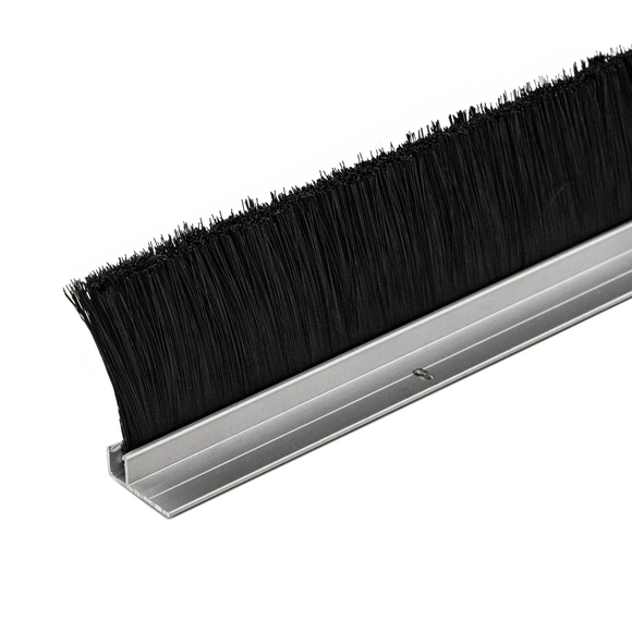 SKSB-20 - Screw-On Brush Seal Kit at 2 Galvanized Steel Mounting Tracks, 2 at 2