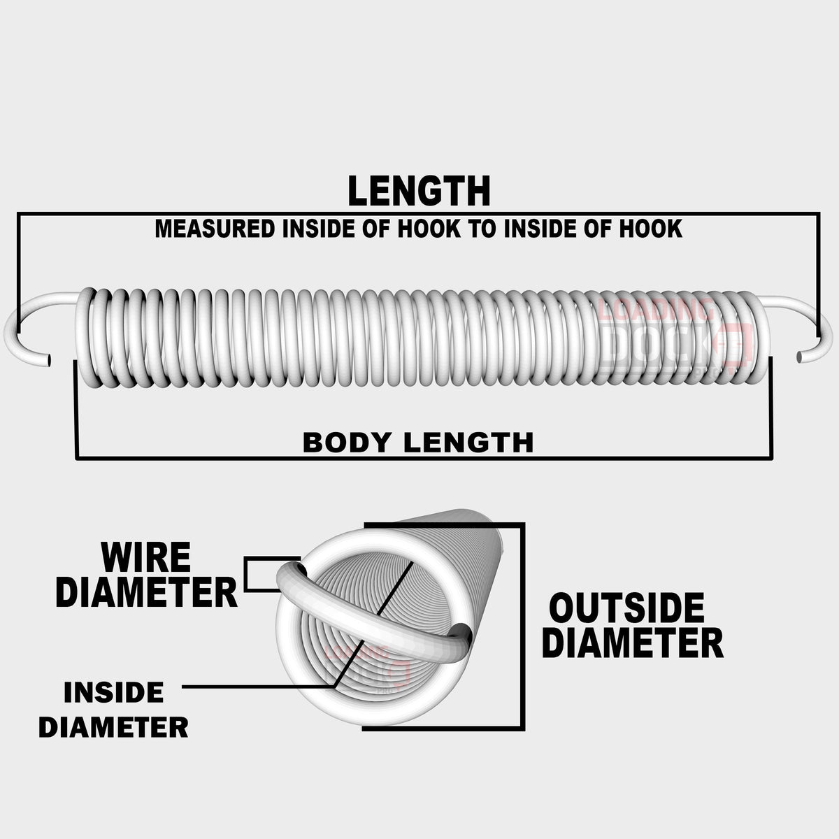 124.99 Special Offer | 52100 Dock Leveler Spring | In-Stock – Loading ...