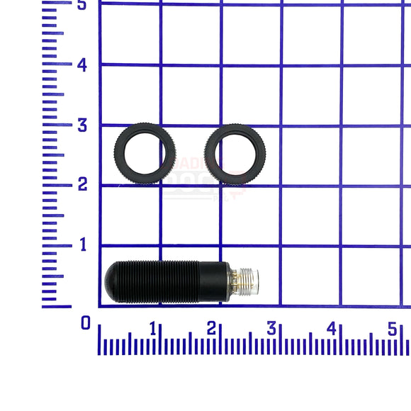 14016 Photoeye Emitter (Threaded Plug End), Used on Rytec Fast Seal, PredaDoor, Etc. Loading Dock Pro