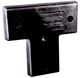 Injection Molded Rubber Dock Bumper T 3" X 22" X 22" M-T