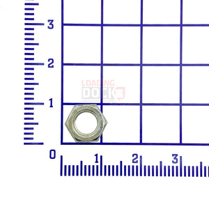 Part 011-509 5/8"-11 Hex Nut Plated Loading Dock Pro