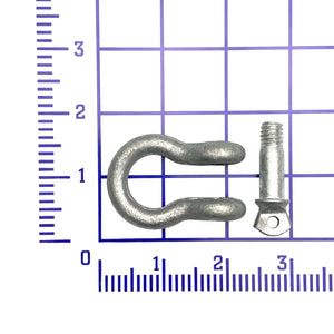 087-0037 Pentalift 5/16" Shackle Screw Pin Type | Penta Lift Loading Dock Pro