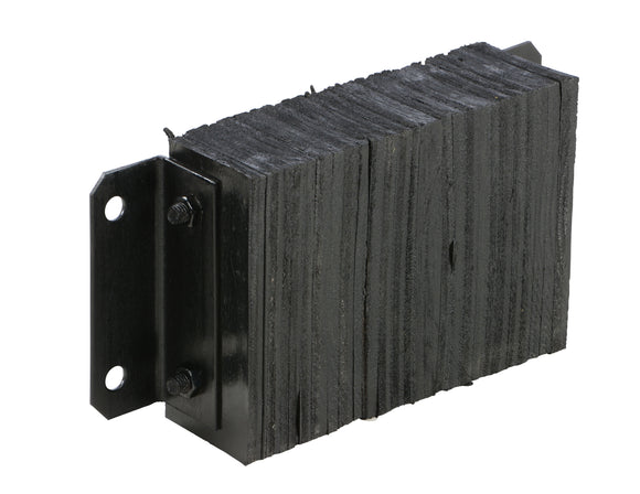 Laminated Dock Bumper 10 X 18 X 4.5 In 1018-4.5 Vestil Material Handling Parts