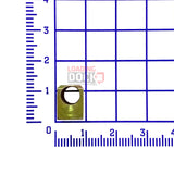 109199 Lug, Gas Spring Barrier End VB300M Restraint Rite Hite Side View Loading Dock Pro