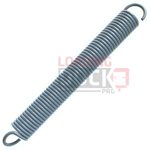 116951 Rite Hite Dock Plate Spring Red Top View