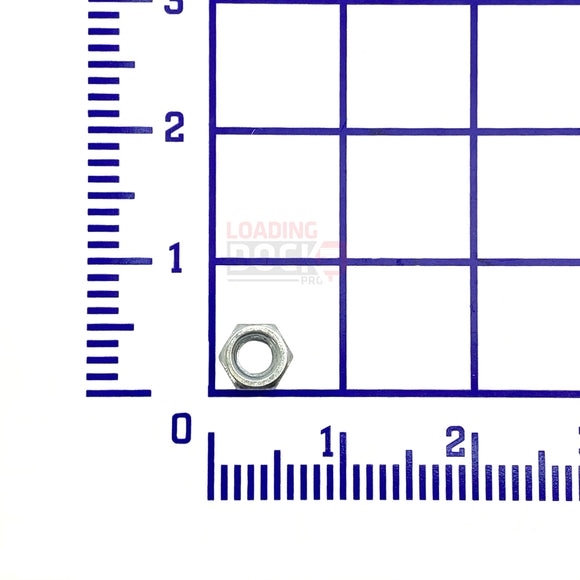 121-007-mcguire-5-16-inch-18-hex-nut-plated-loading-dock-pro-parts