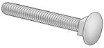 131-534-kelley-carriage-bolt-3-8-inch-16-x-1-loading-dock-pro-parts