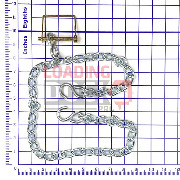 16182 Safety Strut Chain Assy Rite Hite Loading Dock Pro