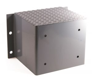 Part 17-054 Bumper Box W/ Lid (4 Hole / Does Not Include Bumper) - 12-1/2" Projection, 12" Wide X 13" Height