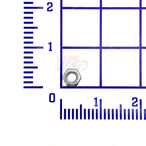 214-161-kelley-1-4-inch-20-hex-nut-plated-loading-dock-pro-parts