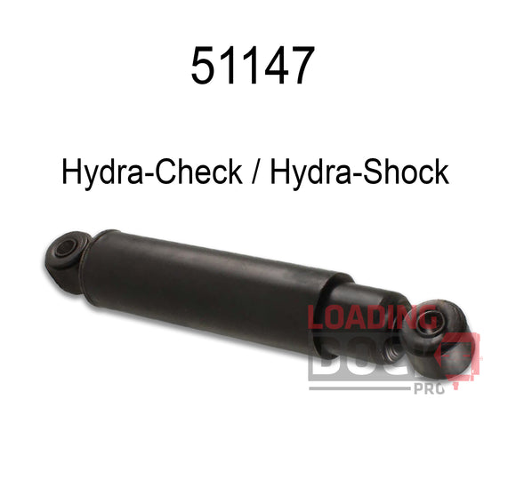 51147 Hydracheck Gas Shock Dampener for RHM Rite Hite Dock Leveler Lip if its falling too quickly