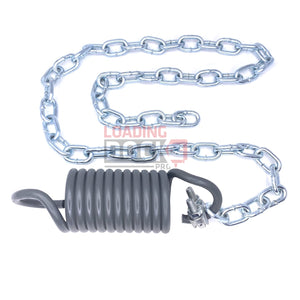 512-942 Snubber Chain Assembly Mcguire 32 inch long chain loading dock pro