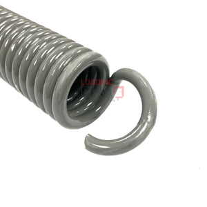 52109 Extension Spring 21-5/8'lg 3-1/2"od, 42 coils Rite Hite End View Loading Dock Pro