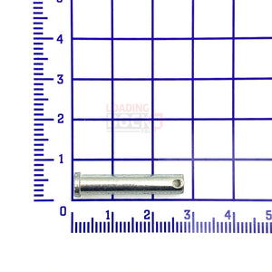 52411 1/2"dia x 2-1/2" Clevis Pin Rite Hite Loading Dock Pro