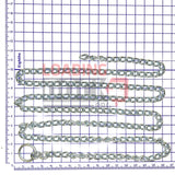 Rite-Hite Dock Leveler RHM 10 feet Mechanical Pull Chain board ramp replacement parts 53201 Loading Dock Pro