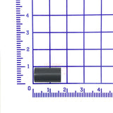 6001402 Spacer 1-1/2 inches long kelley loading dock pro side measurement view