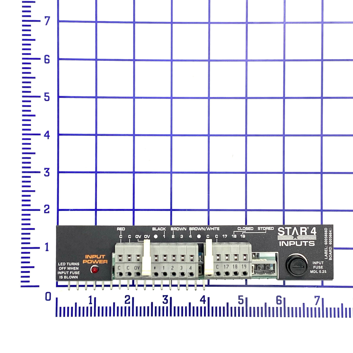 6005664 Kelley INPUT CARD ASSEMBLY – Loading Dock Pro - Parts ...