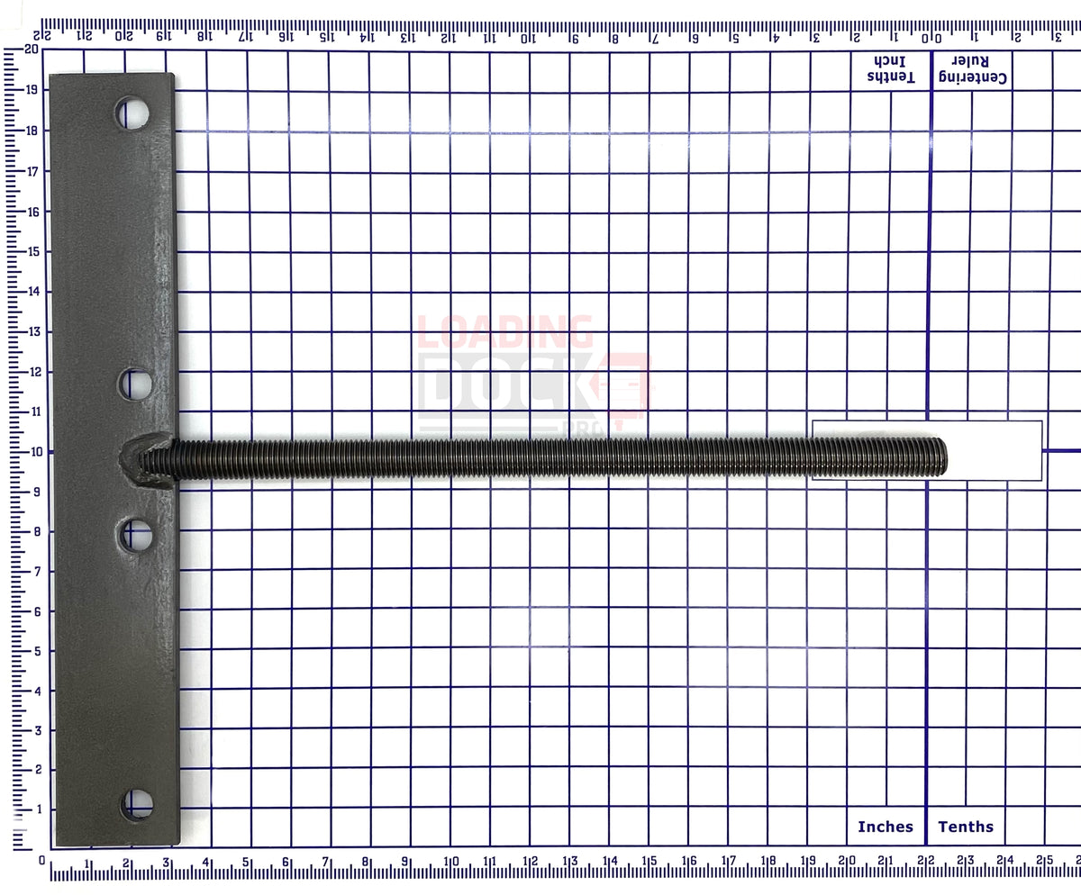 6034-L Rite Hite Spring Pull Bar for 4 #52100 For 6x10 Long 20