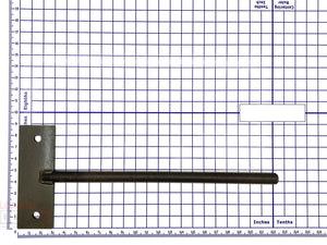 6059L Pull Bar for 2 # 52100 Spring W/20" of Threaded Rod Rite Hite Loading Dock Pro