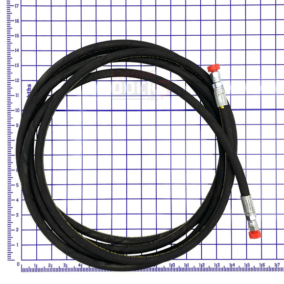 710-621-kelley-hydraulic-hose-1-4-ft-ft-x-18-ft-with-fittings-loading-dock-pro-parts