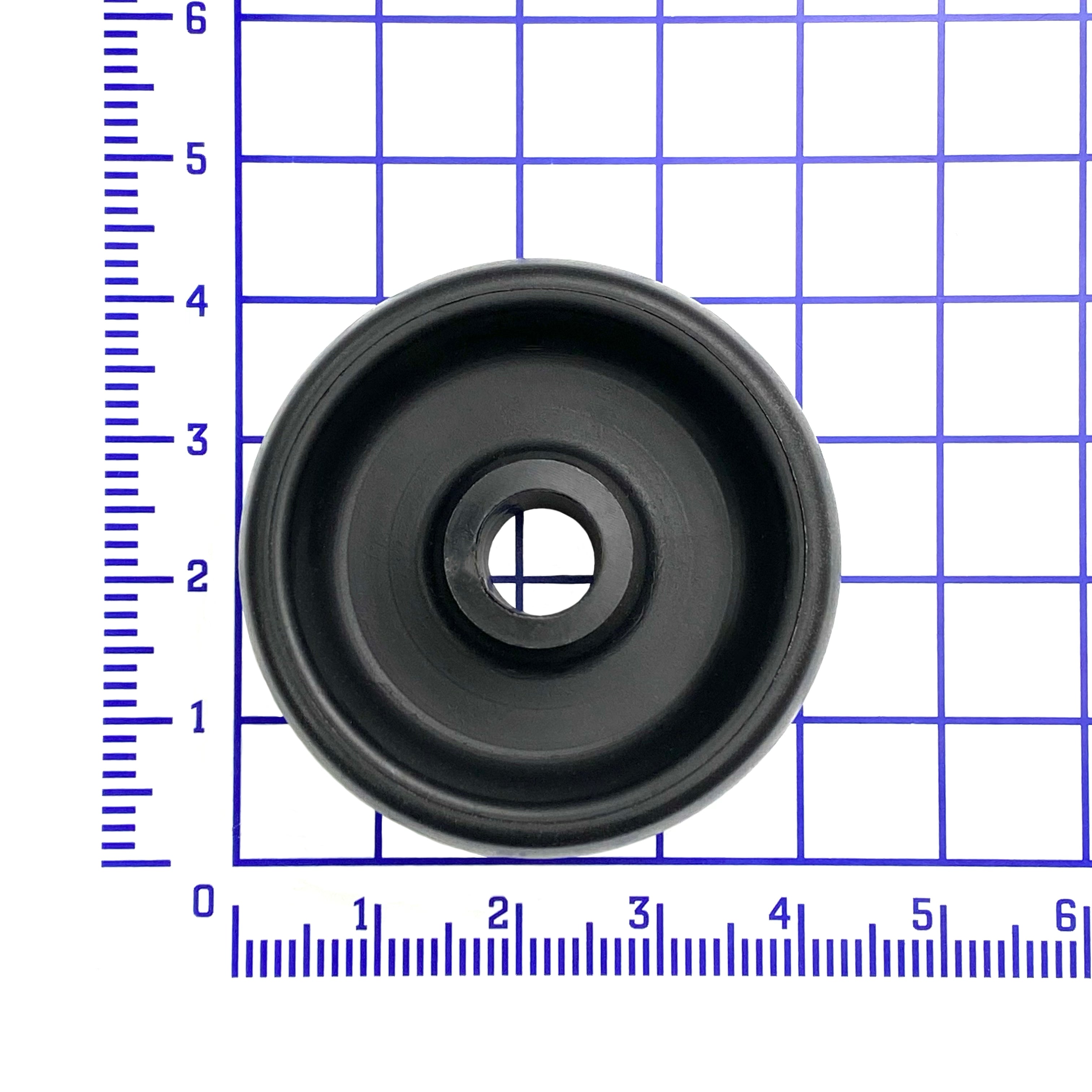 711-846 Kelley Wheel, Poly – Loading Dock Pro - Parts